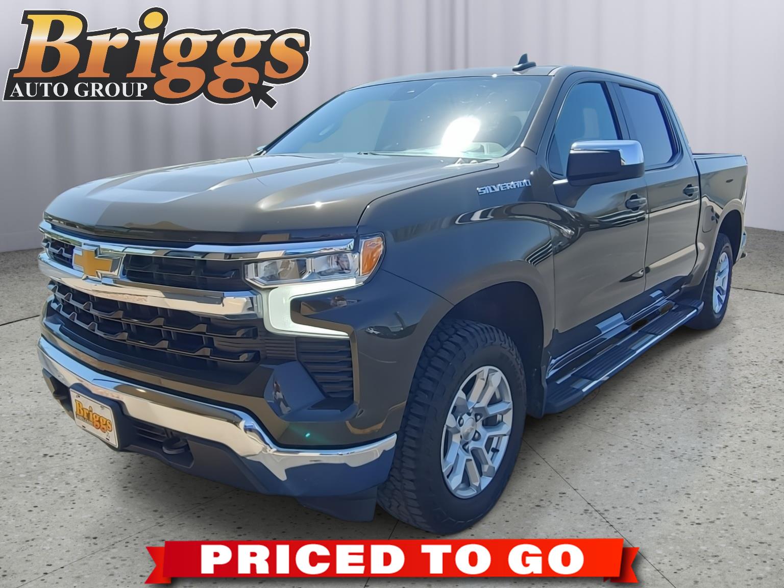 Harvest Bronze Metallic 2023 Chevrolet Silverado 1500 LT Crew Cab 4WD Pickup Truck Four-Wheel Drive Automatic