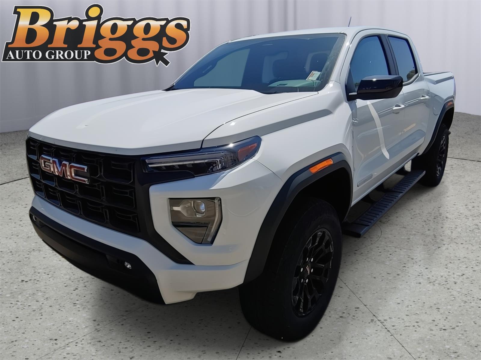 Summit White 2026 GMC Canyon Pickup Truck Four-Wheel Drive 8-Speed Automatic