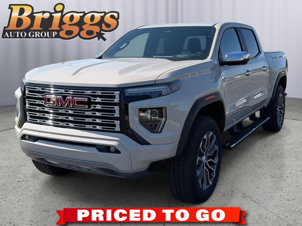 Coastal Dune 2026 GMC Canyon Denali Crew Cab 4WD Pickup Truck Four-Wheel Drive 8-Speed Automatic