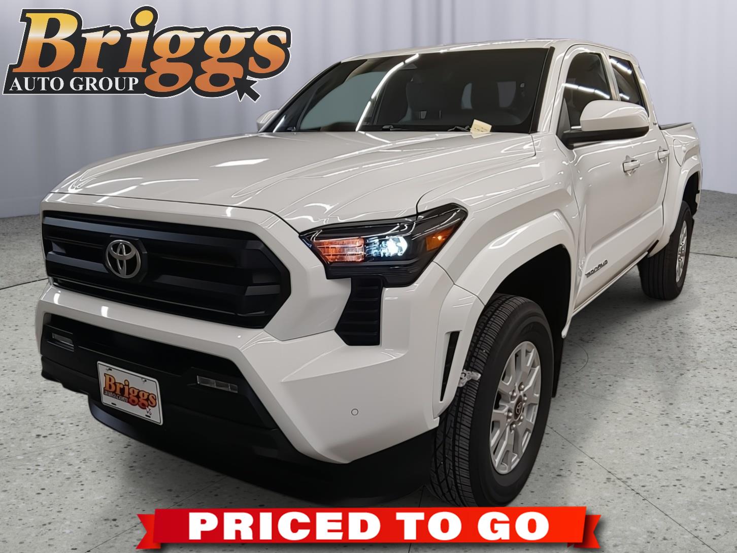 Ice Cap 2024 Toyota Tacoma SR5 Double Cab 4WD Pickup Truck Four-Wheel Drive Automatic