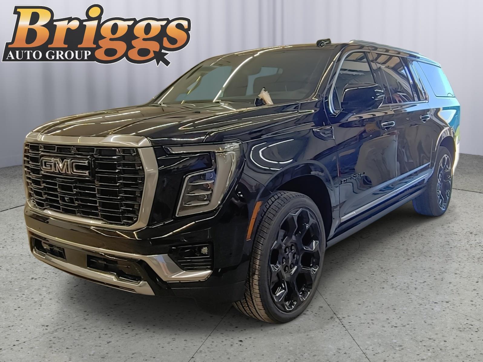 Onyx Black 2026 GMC Yukon XL Denali 4WD SUV / Crossover Four-Wheel Drive Automatic