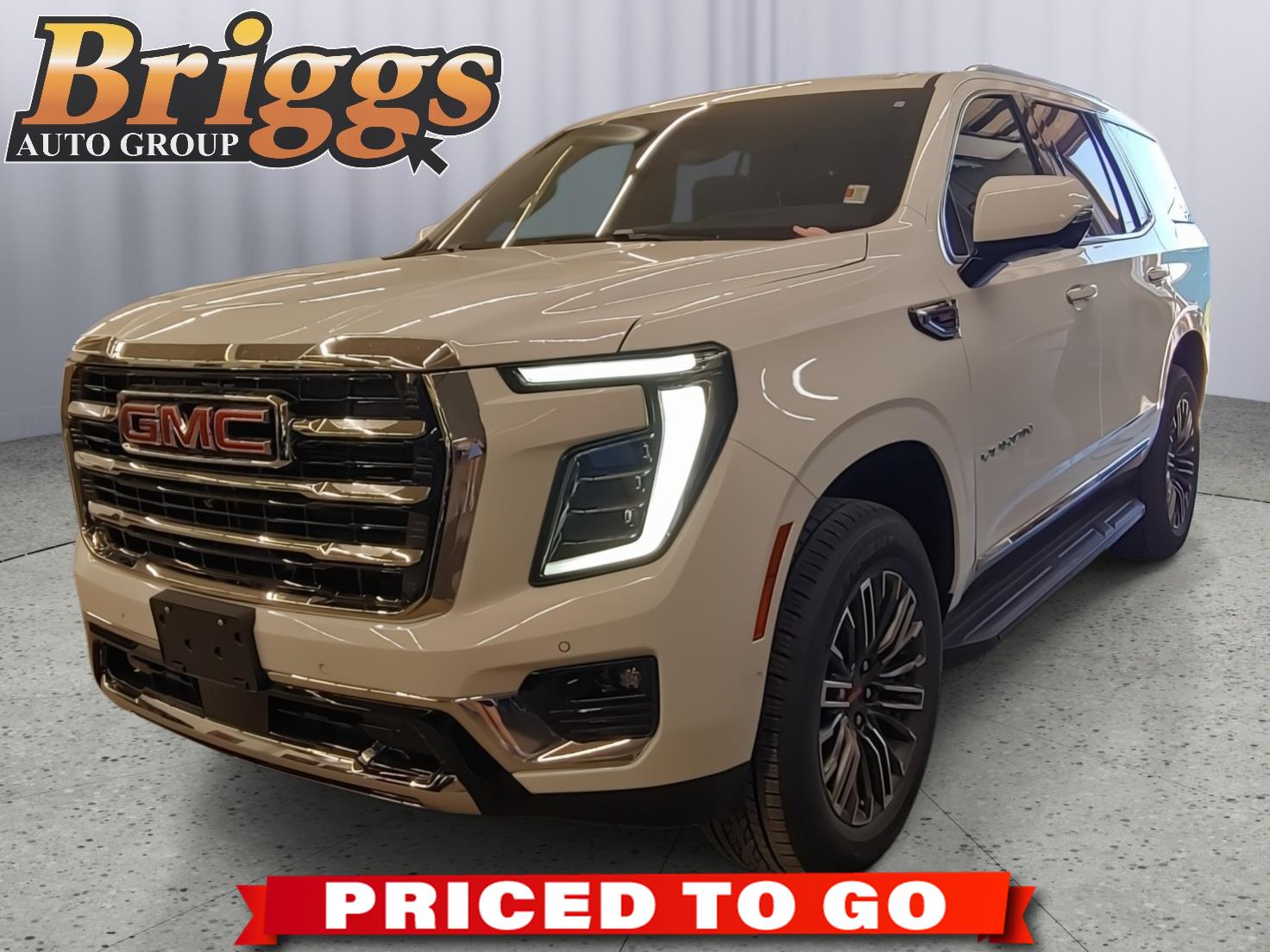 Summit White 2026 GMC Yukon Elevation 4WD SUV / Crossover Four-Wheel Drive Automatic