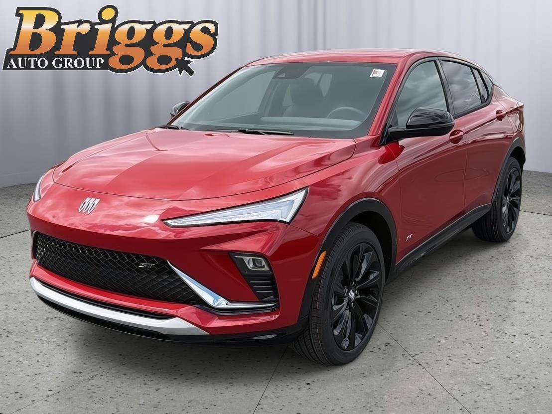 Brilliant Red 2026 Buick Envista SUV / Crossover Front-Wheel Drive 6-Speed Automatic
