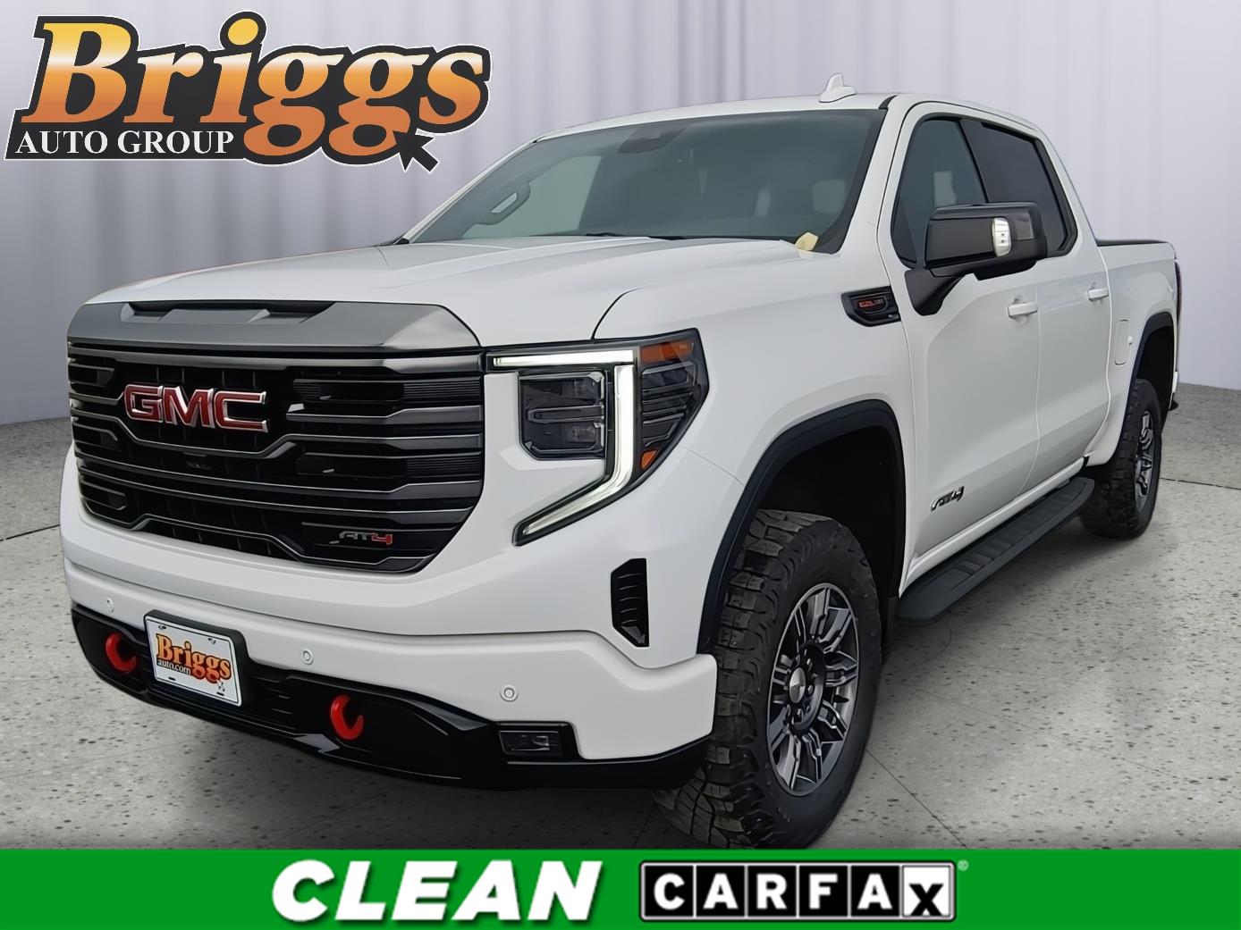 Summit White 2024 GMC Sierra 1500 Pickup Truck Four-Wheel Drive Automatic