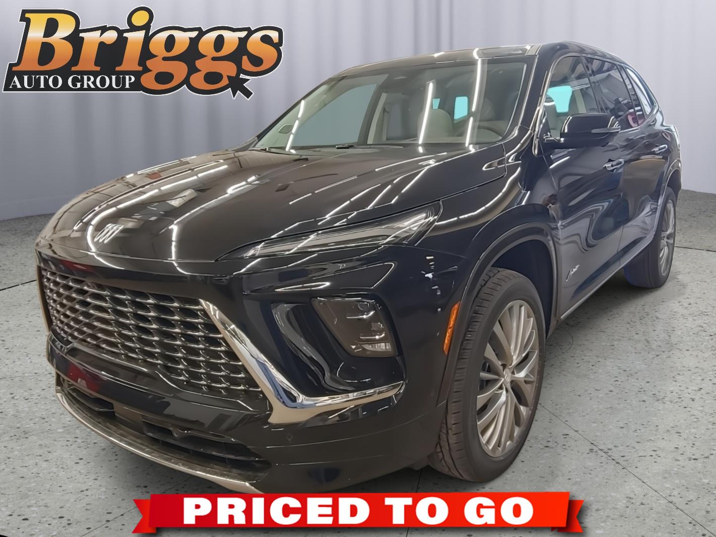 Black (ebony twilight metallic) 2026 Buick Enclave Avenir AWD SUV / Crossover Four-Wheel Drive 8-Speed Automatic