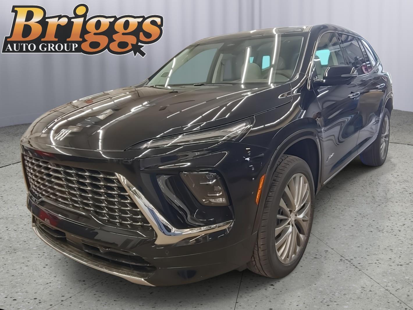 Black (ebony twilight metallic) 2026 Buick Enclave Avenir AWD SUV / Crossover Four-Wheel Drive 8-Speed Automatic