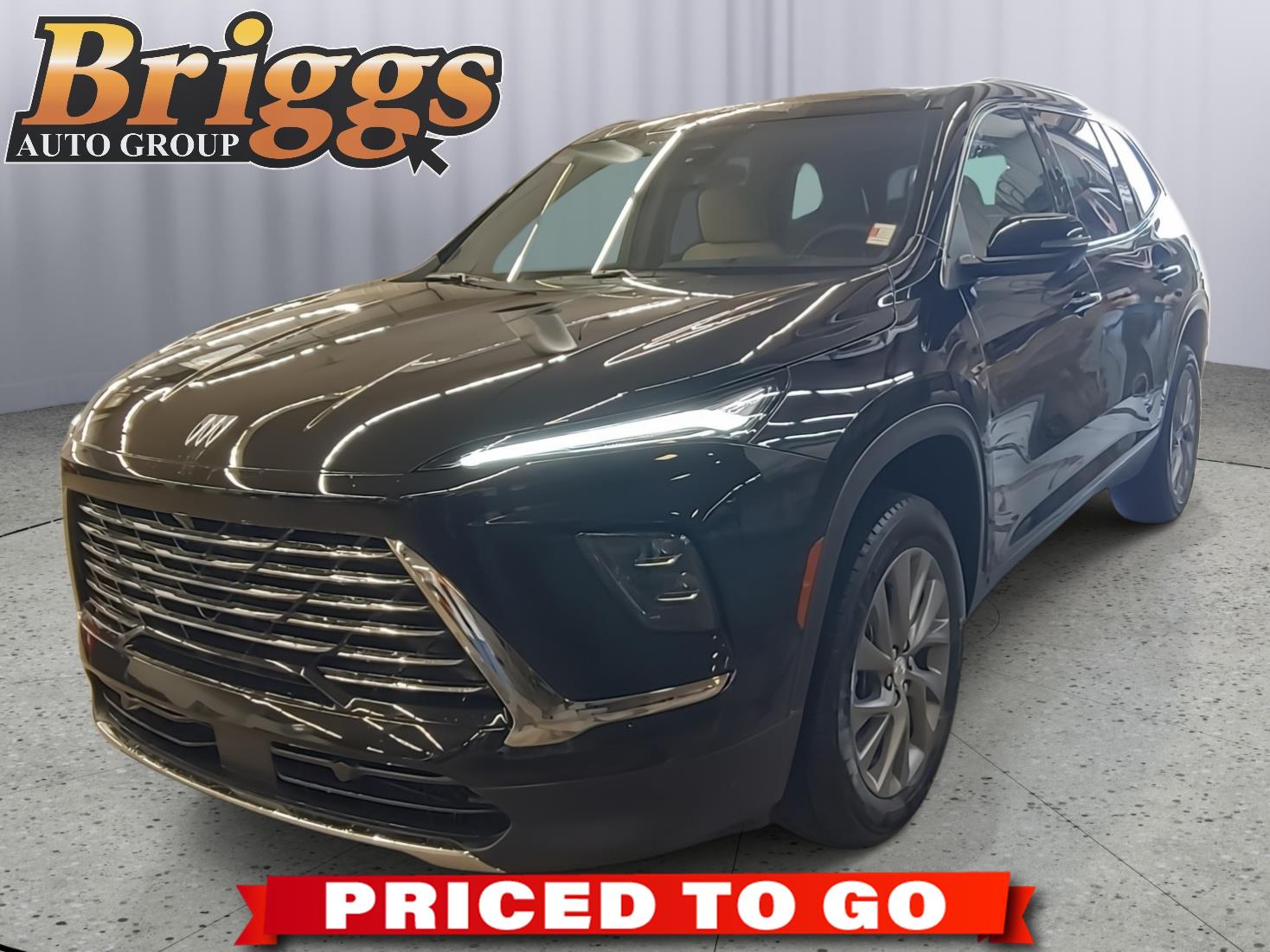 Black (ebony twilight metallic) 2026 Buick Enclave Preferred FWD SUV / Crossover Front-Wheel Drive 8-Speed Automatic