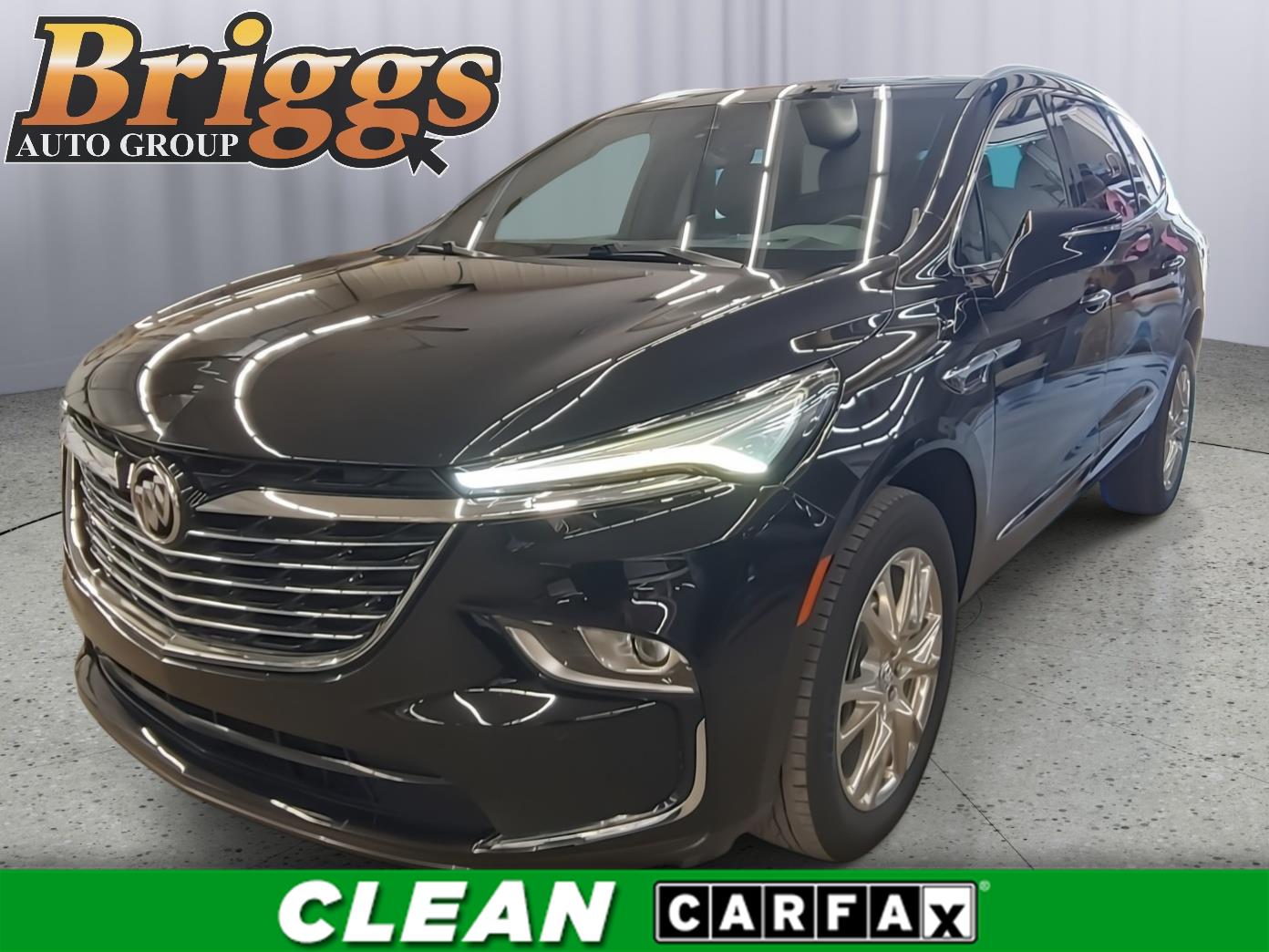 Black (Ebony Twilight Metallic) 2023 Buick Enclave Premium FWD SUV / Crossover Front-Wheel Drive 9-Speed Automatic