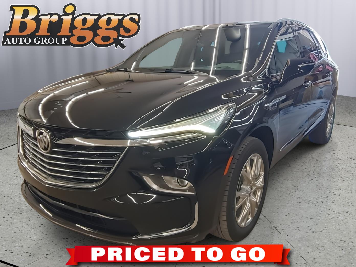 Black (Ebony Twilight Metallic) 2023 Buick Enclave Premium FWD SUV / Crossover Front-Wheel Drive 9-Speed Automatic