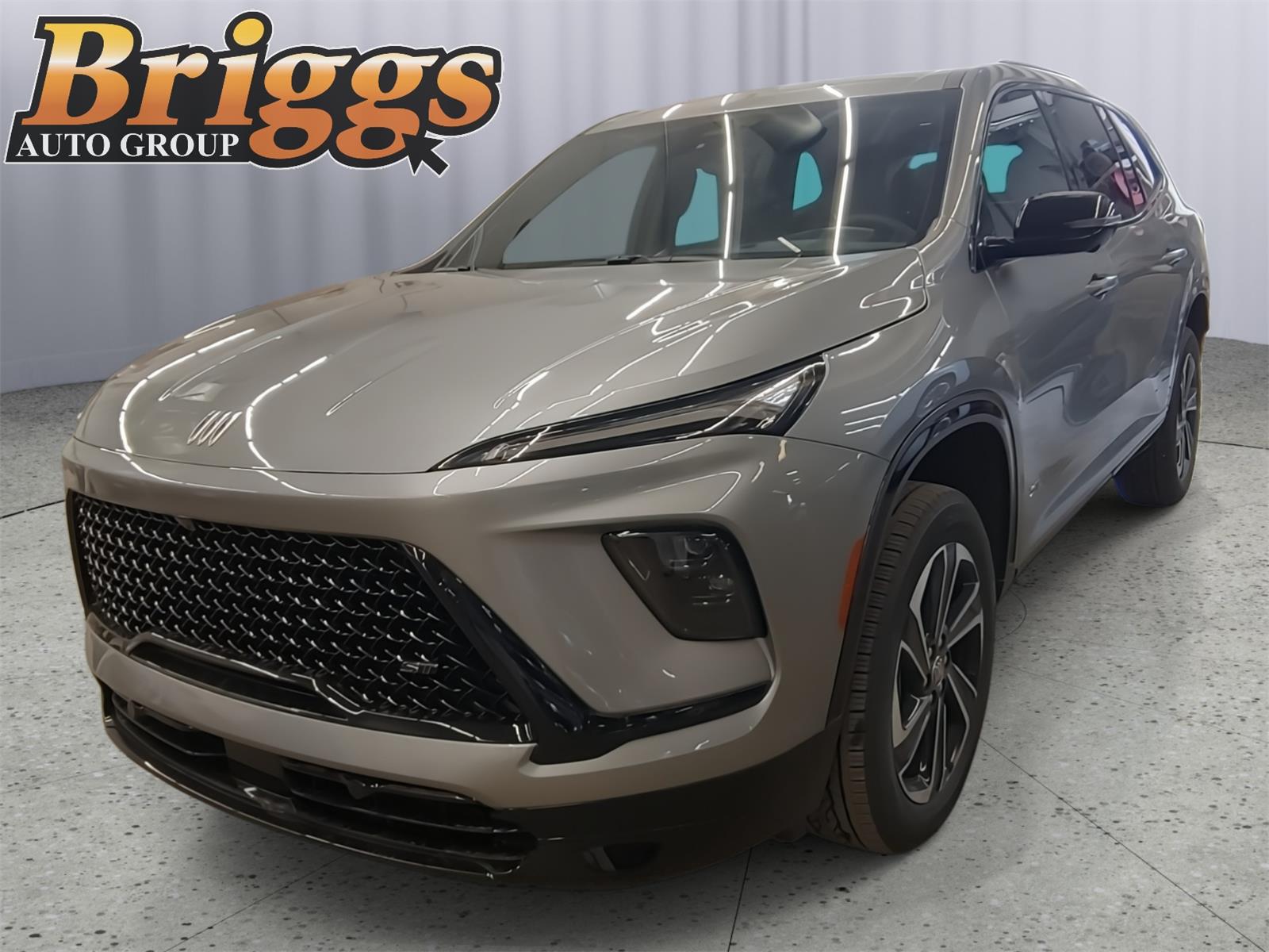 moonstone gray metallic 2026 Buick Enclave Sport Touring AWD SUV / Crossover Four-Wheel Drive 8-Speed Automatic