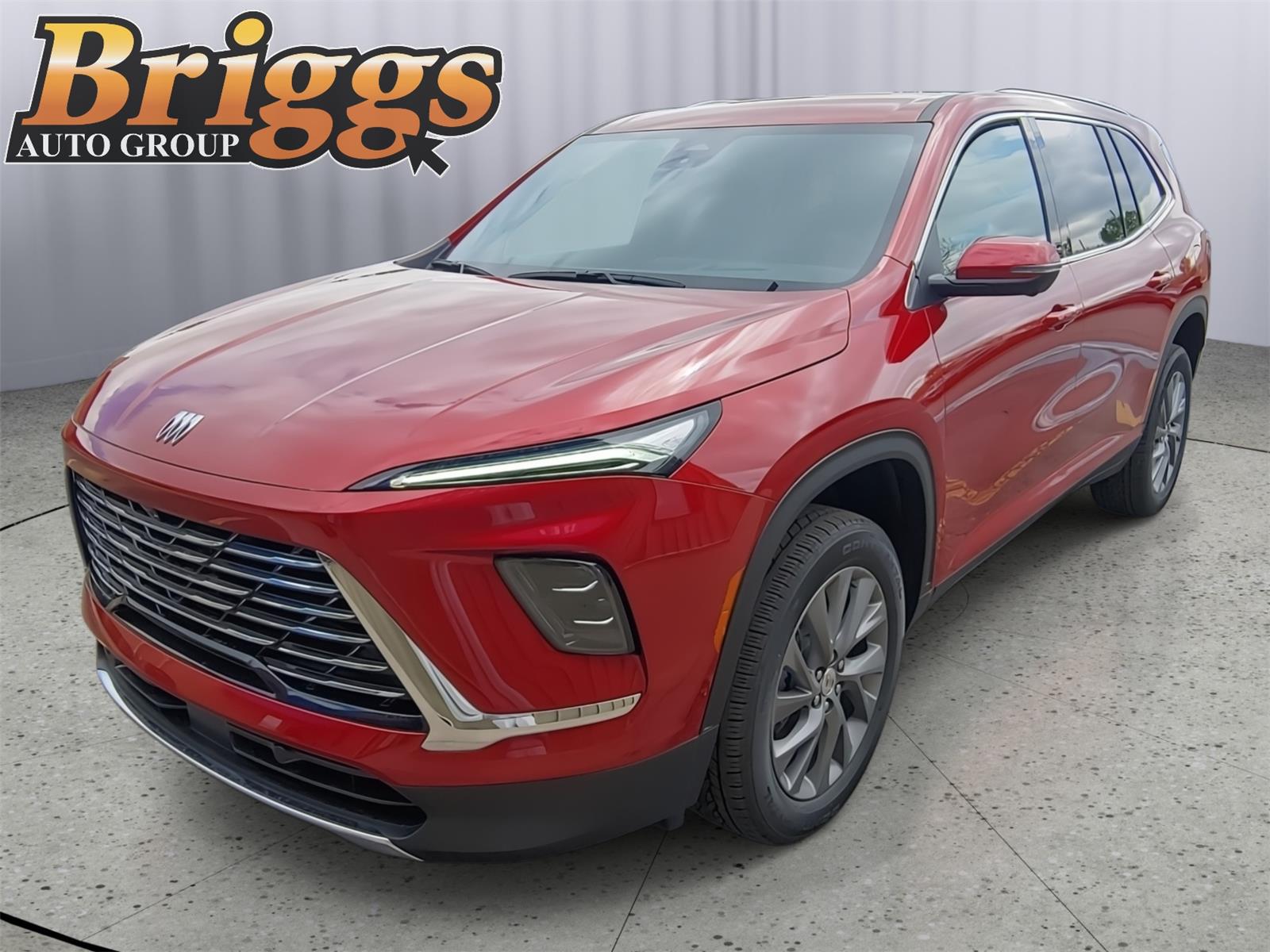 cherry red tintcoat 2026 Buick Enclave Preferred FWD SUV / Crossover Front-Wheel Drive 8-Speed Automatic