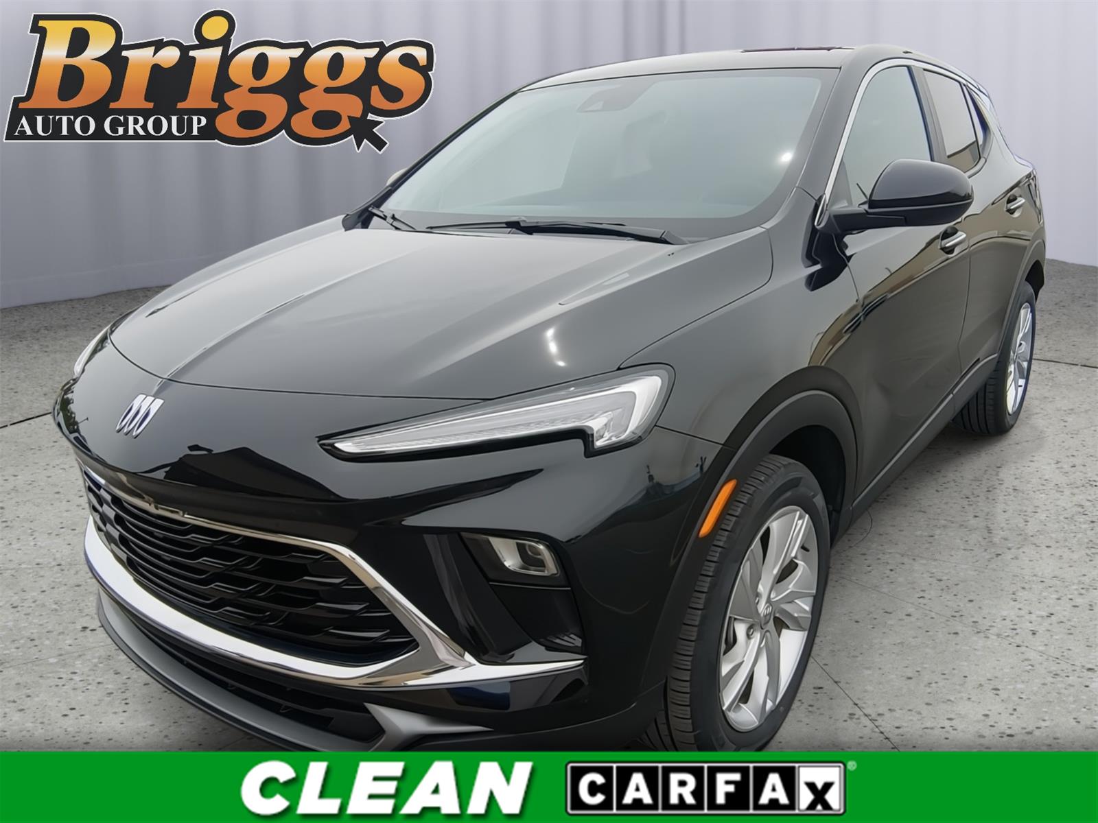 Black (Ebony Twilight Metallic) 2025 Buick Encore GX Preferred FWD SUV / Crossover Front-Wheel Drive Continuously Variable Transmission