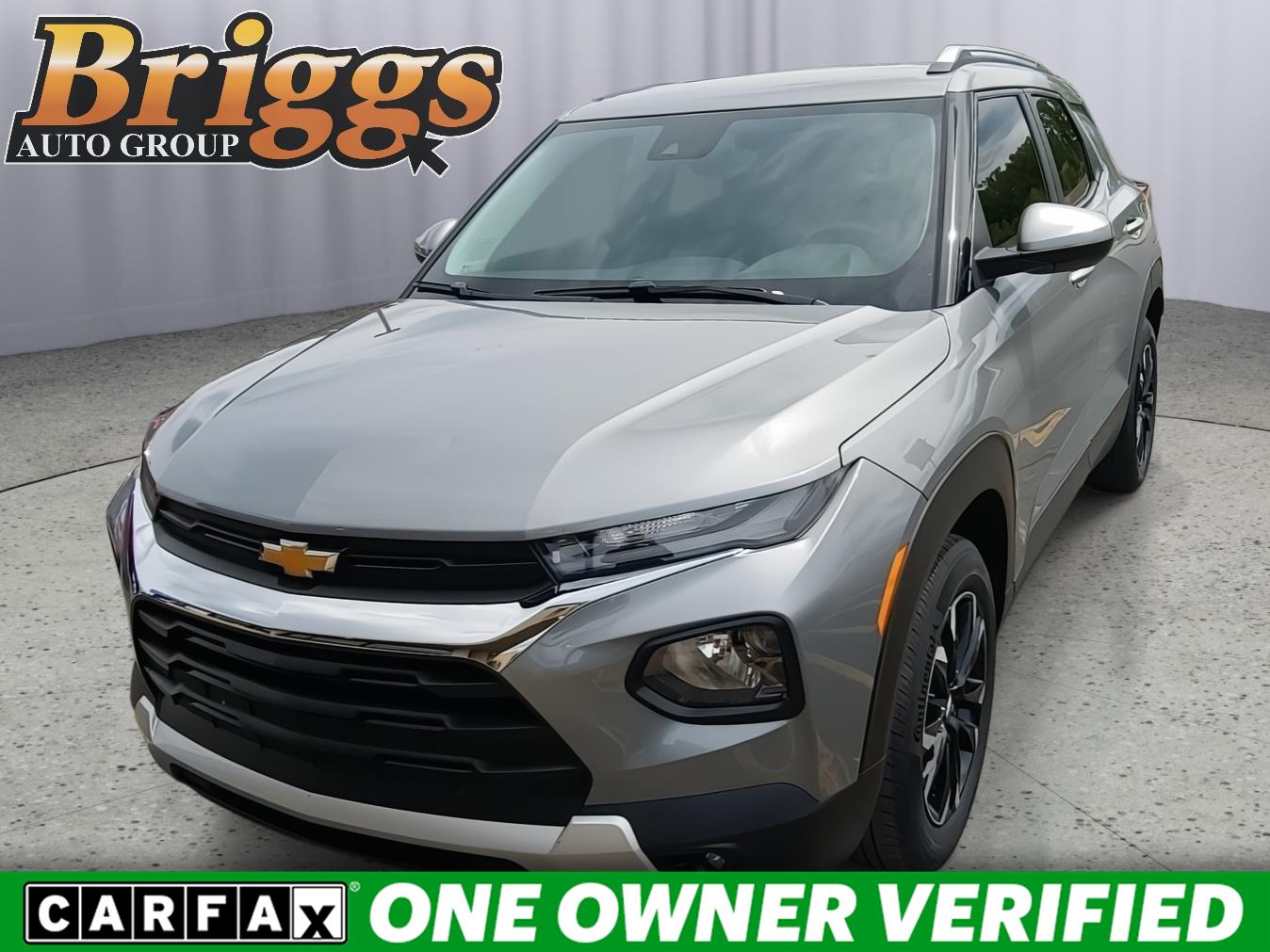 Sterling Gray Metallic 2023 Chevrolet Trailblazer LT FWD SUV / Crossover Front-Wheel Drive Continuously Variable Transmission