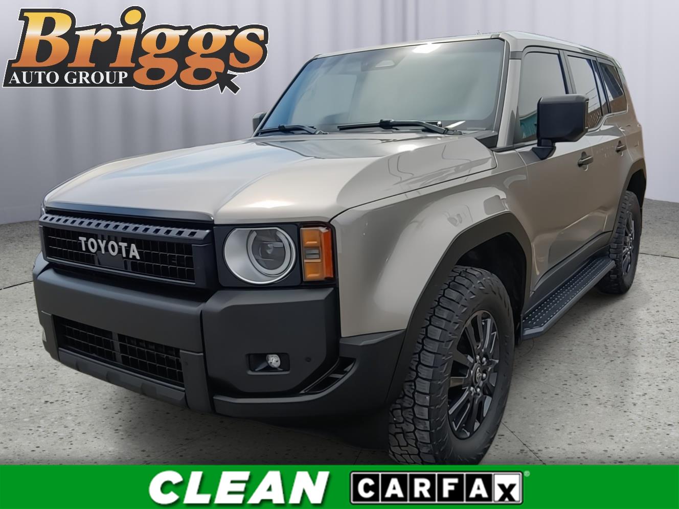 Meteor Shower 2025 Toyota Land Cruiser 1958 4WD SUV / Crossover Four-Wheel Drive Automatic