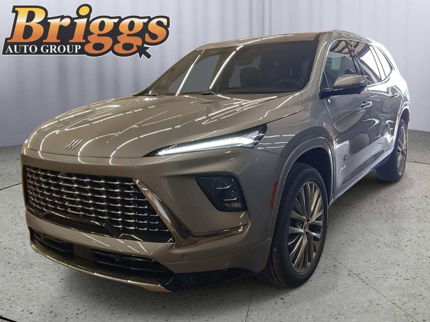 Moonstone Gray Metallic 2026 Buick Enclave SUV / Crossover Four-Wheel Drive 8-Speed Automatic