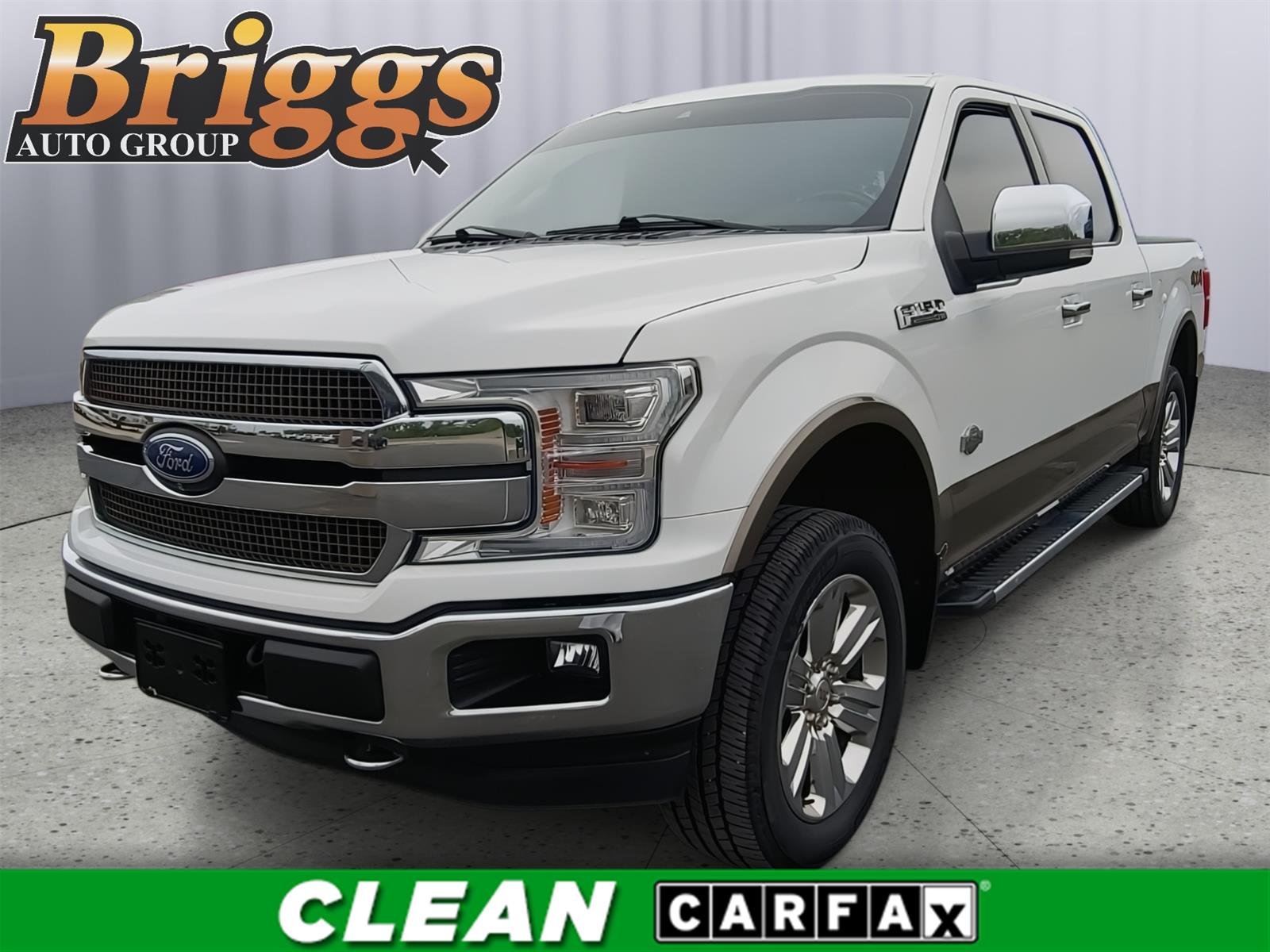 2020 Ford F-150 King Ranch SuperCrew 4WD Pickup Truck Four-Wheel Drive Automatic