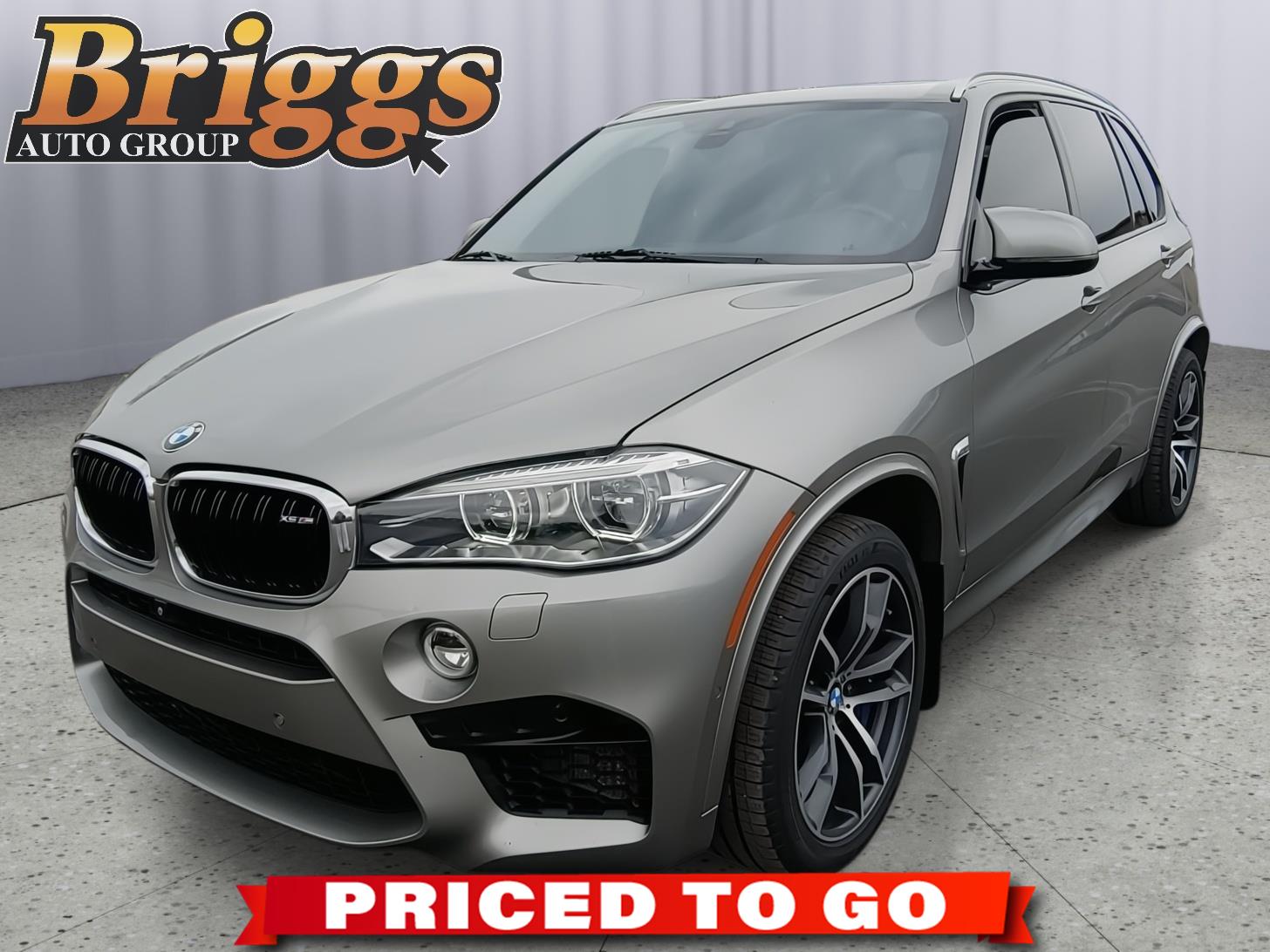 Donington Gray Metallic 2018 BMW X5 M AWD SUV / Crossover All-Wheel Drive Automatic