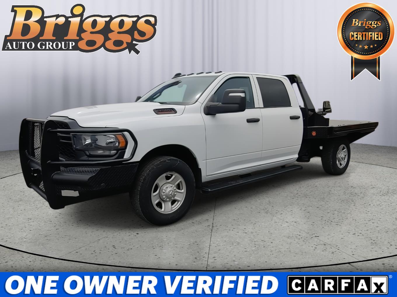  2023 RAM 2500 Tradesman Crew Cab LB RWD   
