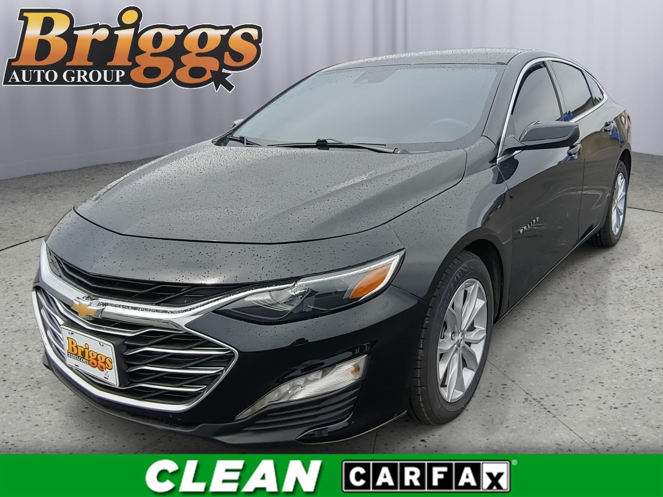 Mosaic Black Metallic 2025 Chevrolet Malibu Sedan Front-Wheel Drive Continuously Variable Transmission