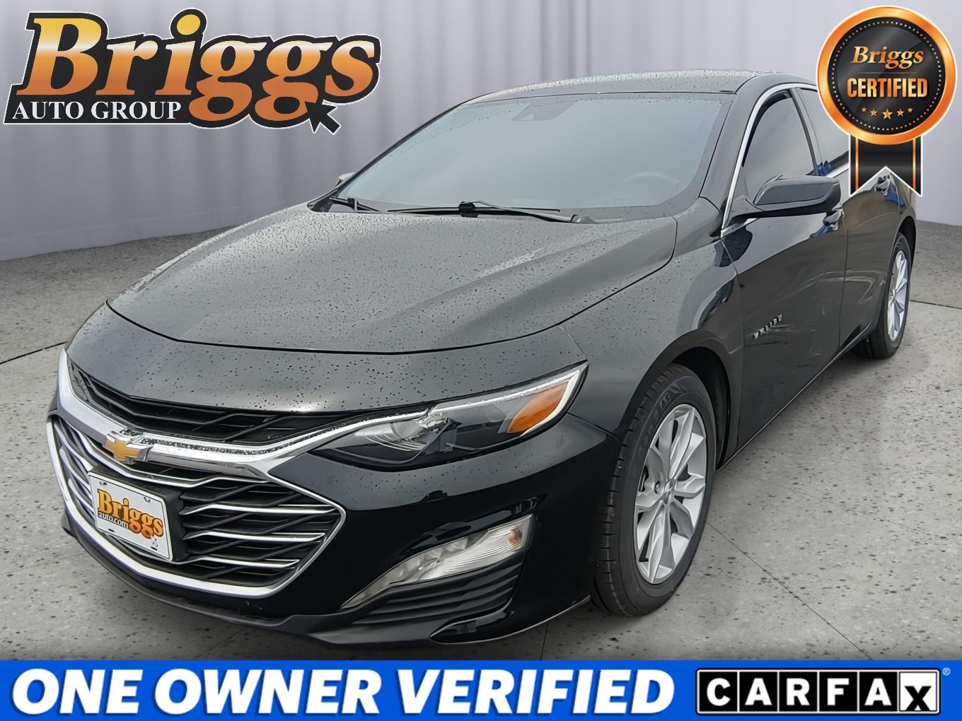 Mosaic Black Metallic 2025 Chevrolet Malibu Sedan Front-Wheel Drive Continuously Variable Transmission