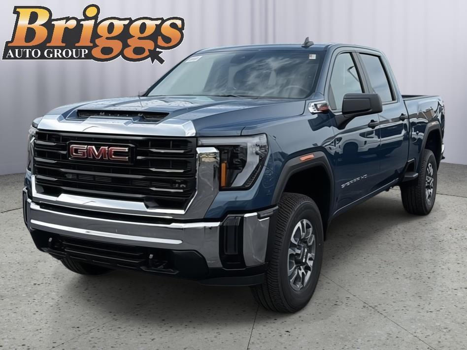 Downpour Metallic 2026 GMC Sierra 3500HD Pickup Truck Four-Wheel Drive Automatic
