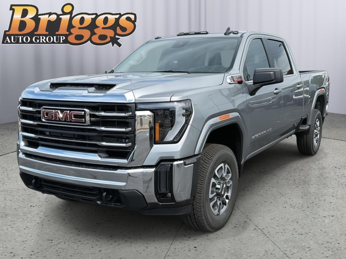 Sterling Metallic 2026 GMC Sierra 3500HD Pickup Truck Four-Wheel Drive Automatic