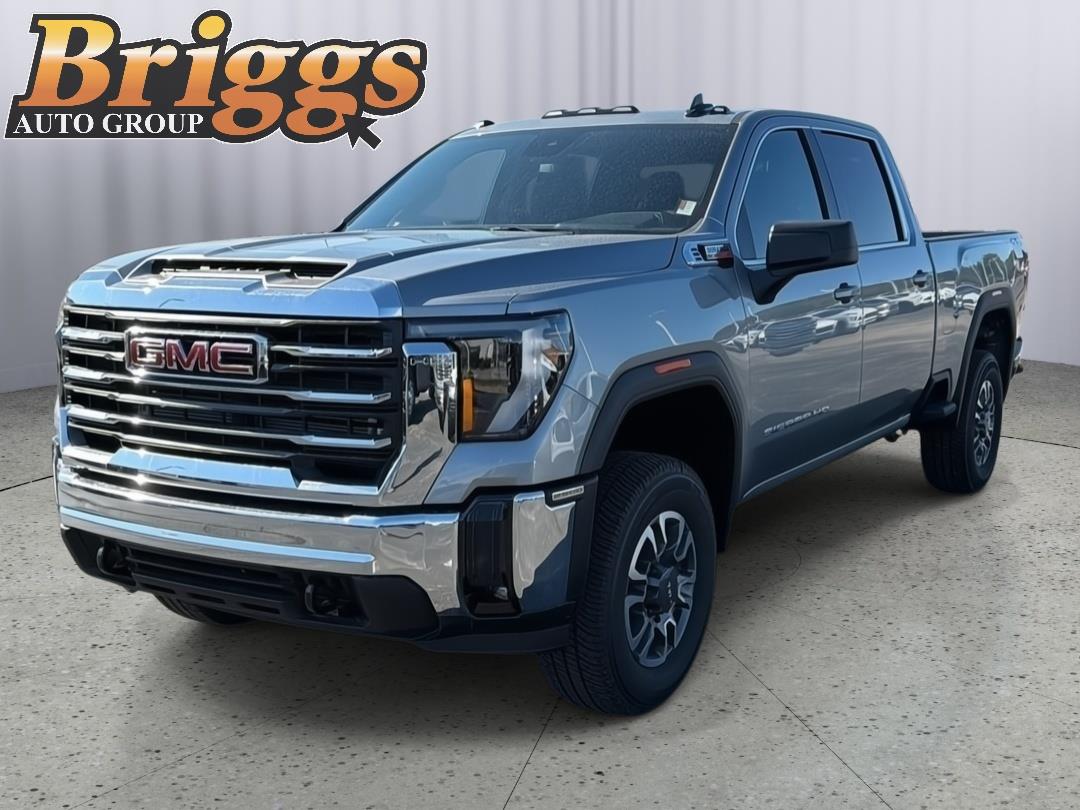 Sterling Metallic 2026 GMC Sierra 2500HD Pickup Truck Four-Wheel Drive Automatic