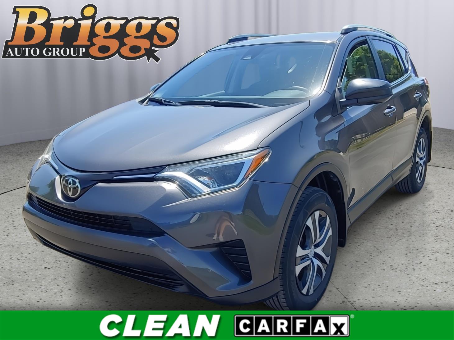 Magnetic Gray Metallic 2017 Toyota RAV4 LE SUV / Crossover Front-Wheel Drive Automatic