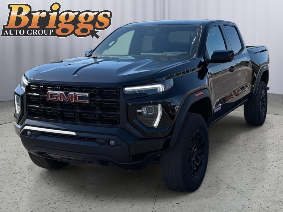 Onyx Black 2026 GMC Canyon Pickup Truck Four-Wheel Drive 8-Speed Automatic