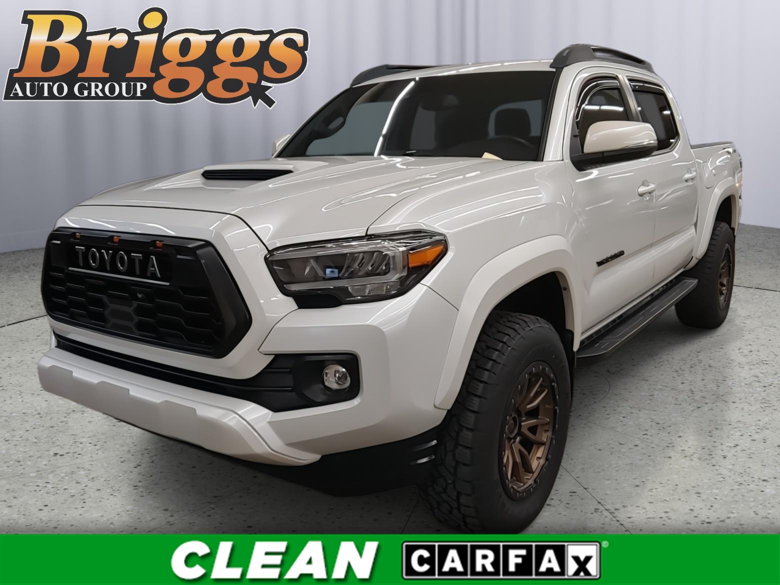 Midnight Black Metallic 2022 Toyota Tacoma Pickup Truck 4X2 Automatic