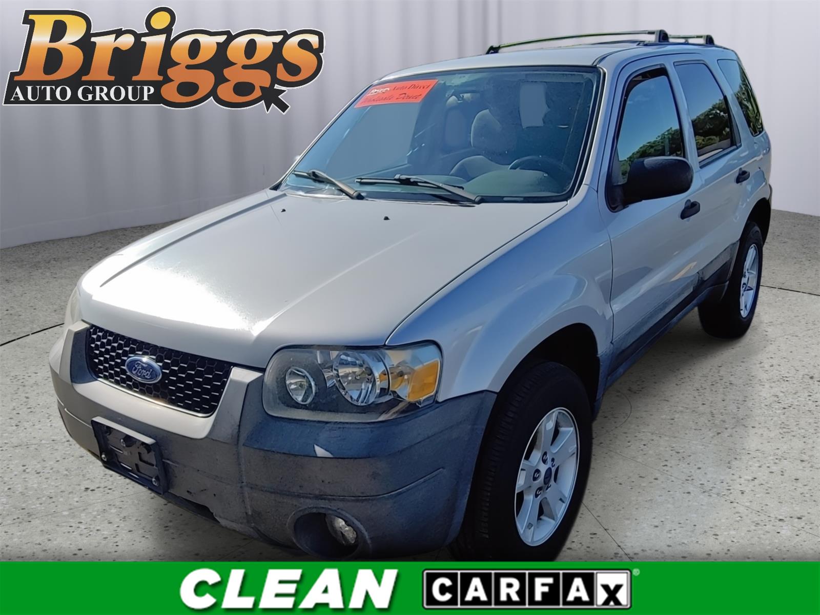 2006 Ford Escape XLT FWD SUV / Crossover Front-Wheel Drive 4-Speed Automatic Overdrive