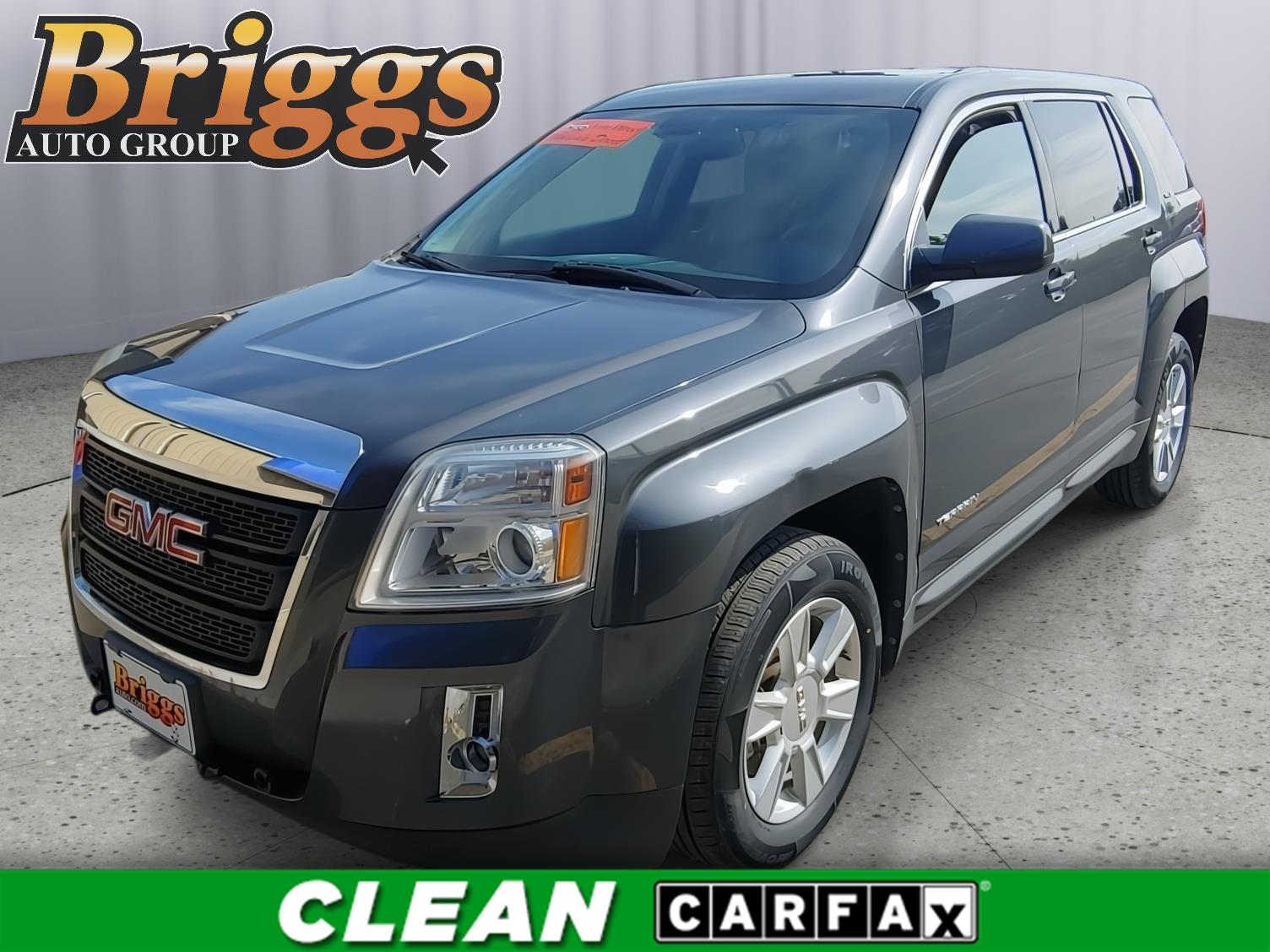 Cyber Gray Metallic 2011 GMC Terrain SLE1 AWD SUV / Crossover All-Wheel Drive 6-Speed Automatic