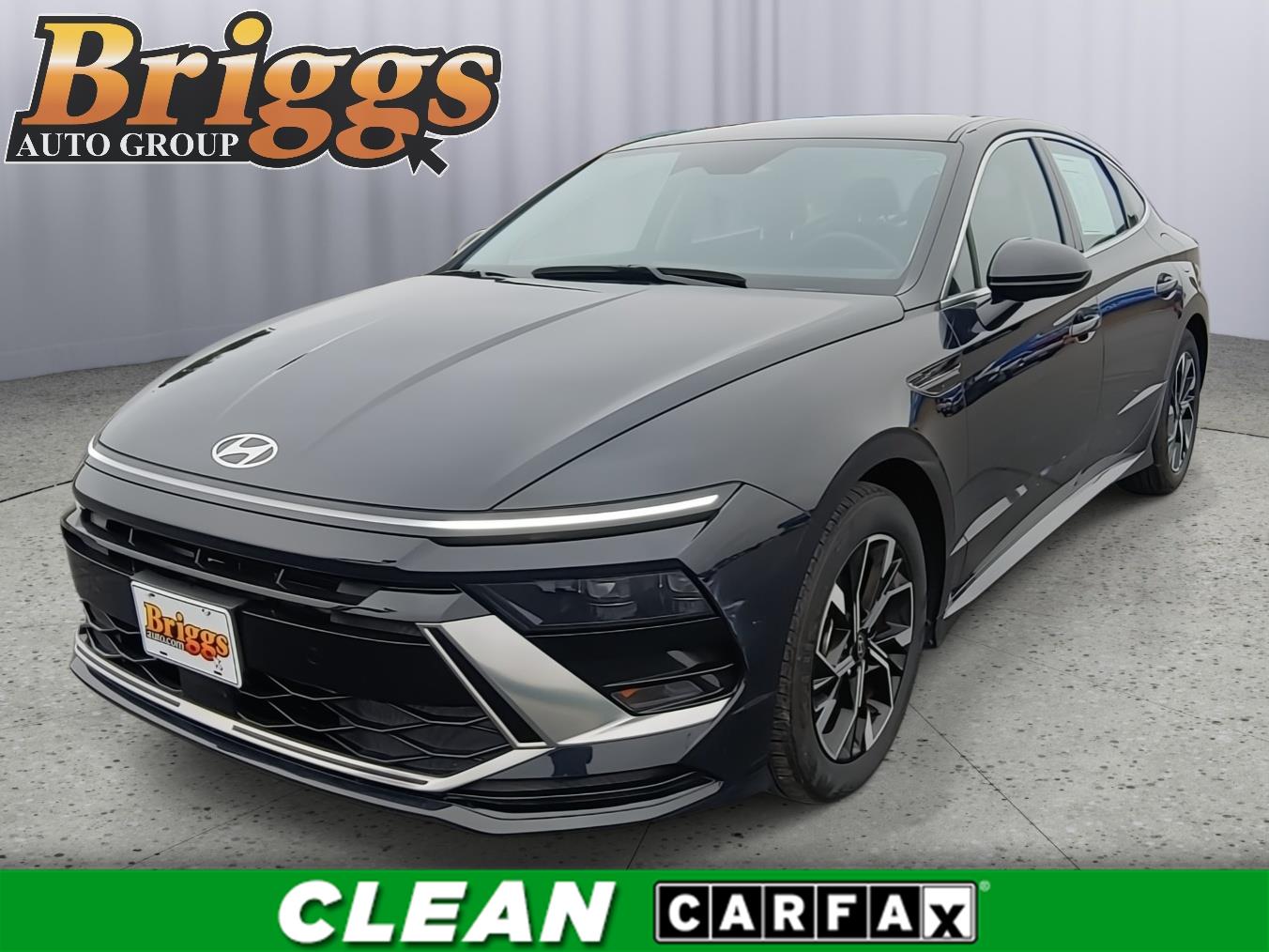 Carbon Blue 2025 Hyundai Sonata SEL FWD Sedan Front-Wheel Drive Automatic