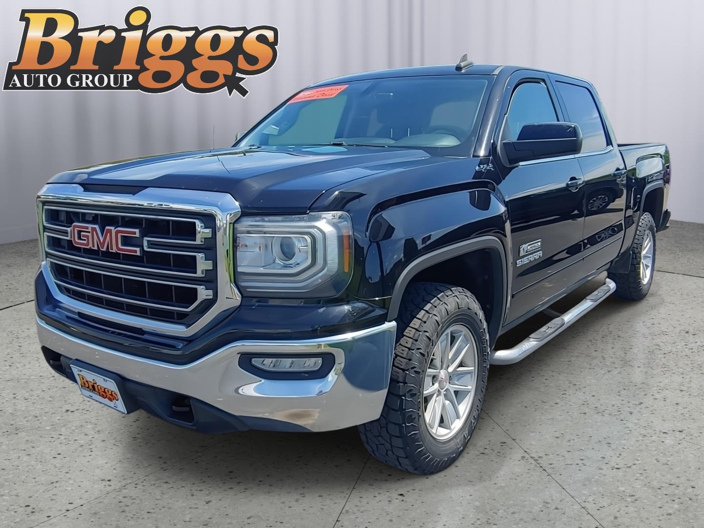  2016 GMC Sierra 1500 SLE Crew Cab 4WD   