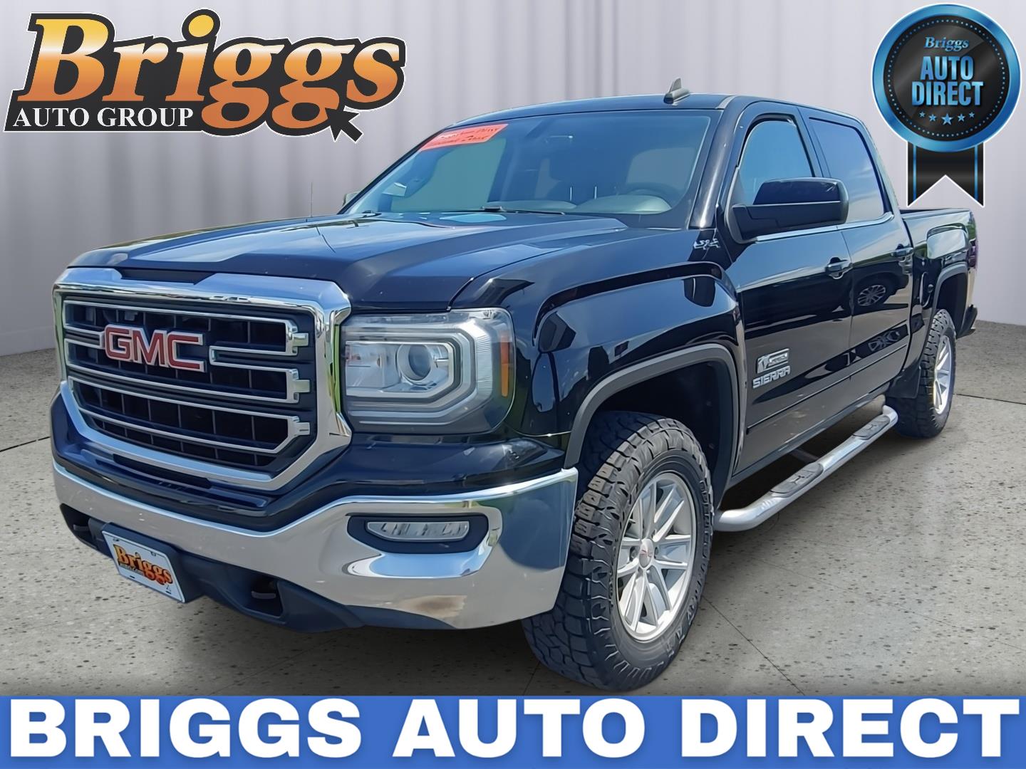 2016 GMC Sierra 1500 SLE Crew Cab 4WD
