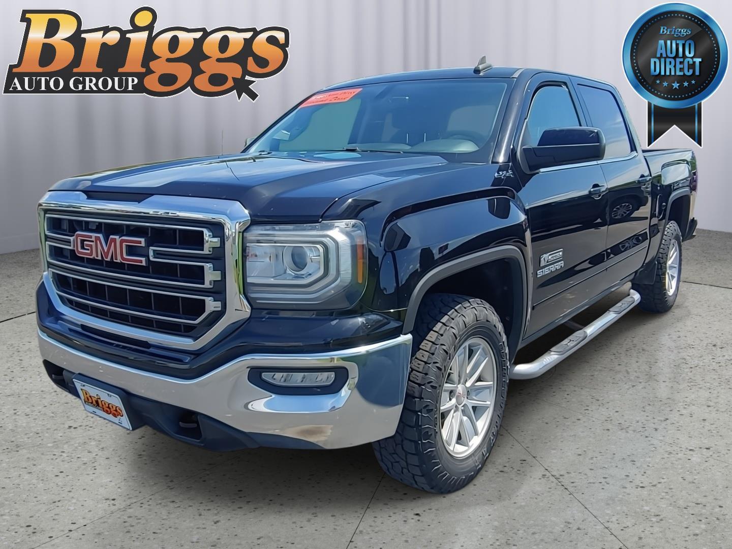 2016 GMC Sierra 1500 SLE Crew Cab 4WD