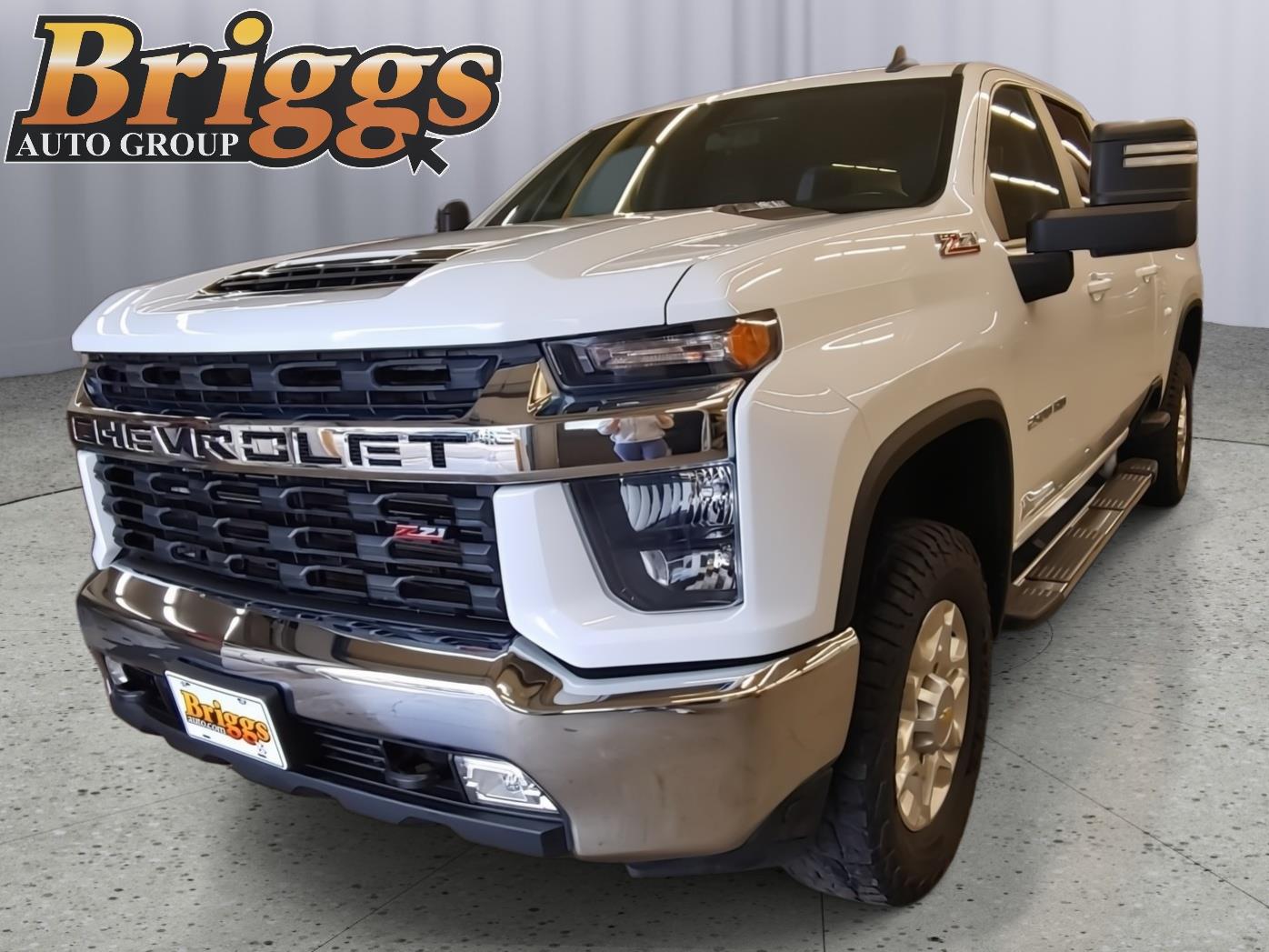 2022 Chevrolet Silverado 2500HD Blanco (Summit White) Camioneta Todo terreno Automática