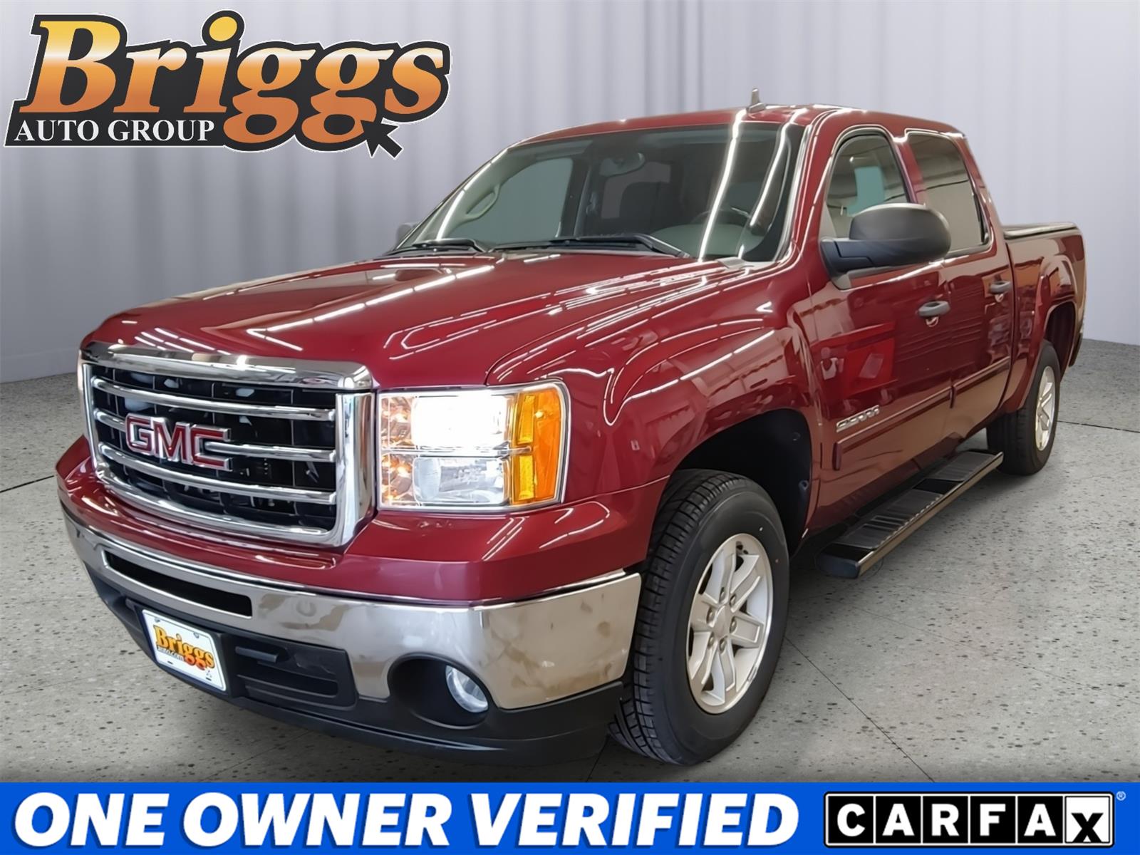 2013 GMC Sierra 1500 SLE Crew Cab