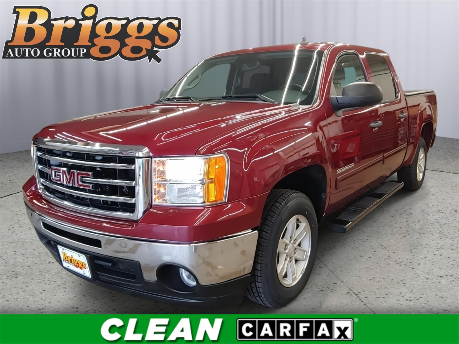 Sonoma Red Metallic 2013 GMC Sierra 1500 Pickup Truck 4X2 6-Speed Automatic