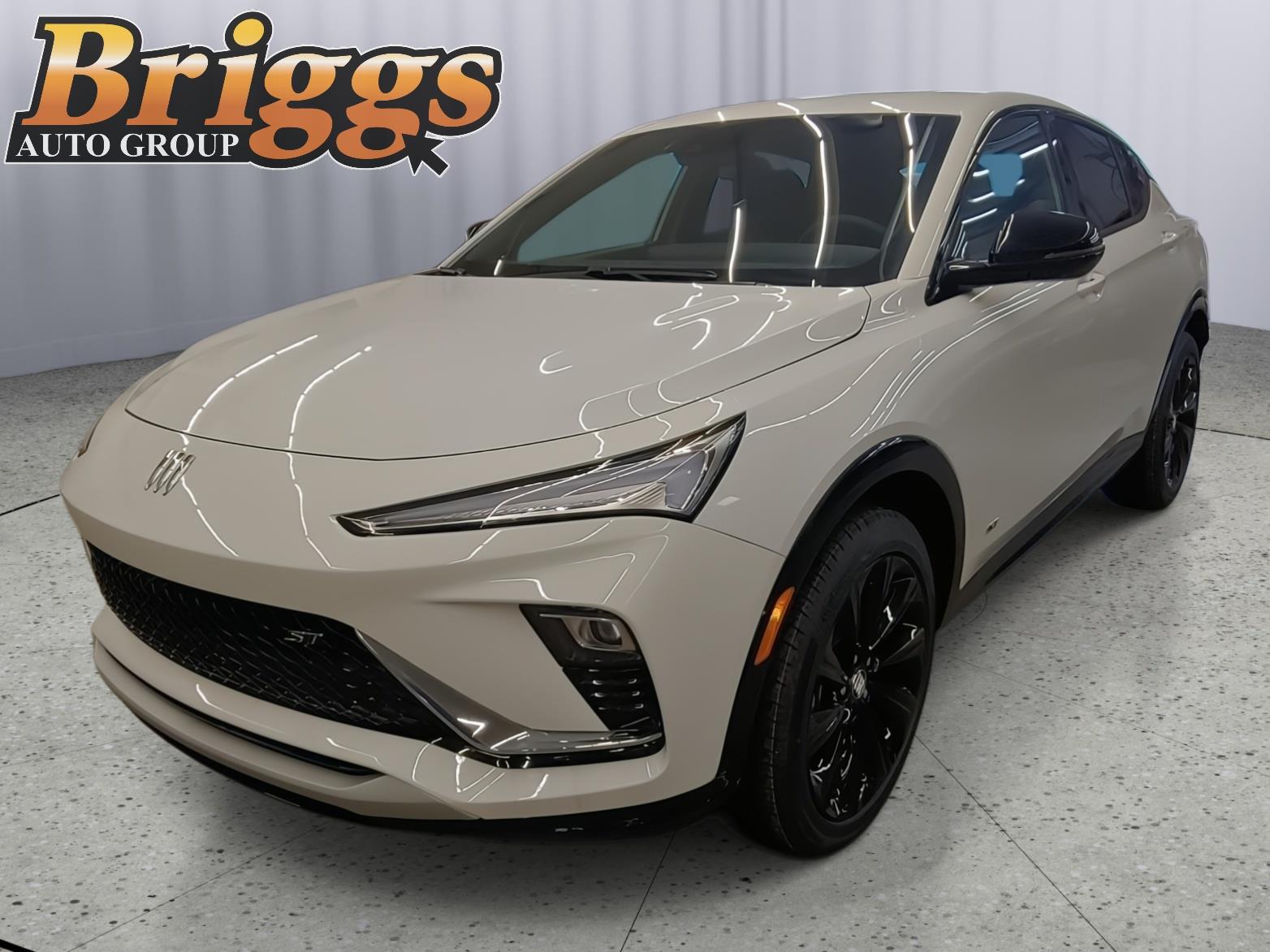 Summit White 2026 Buick Envista Sport Touring FWD SUV / Crossover Front-Wheel Drive 6-Speed Automatic