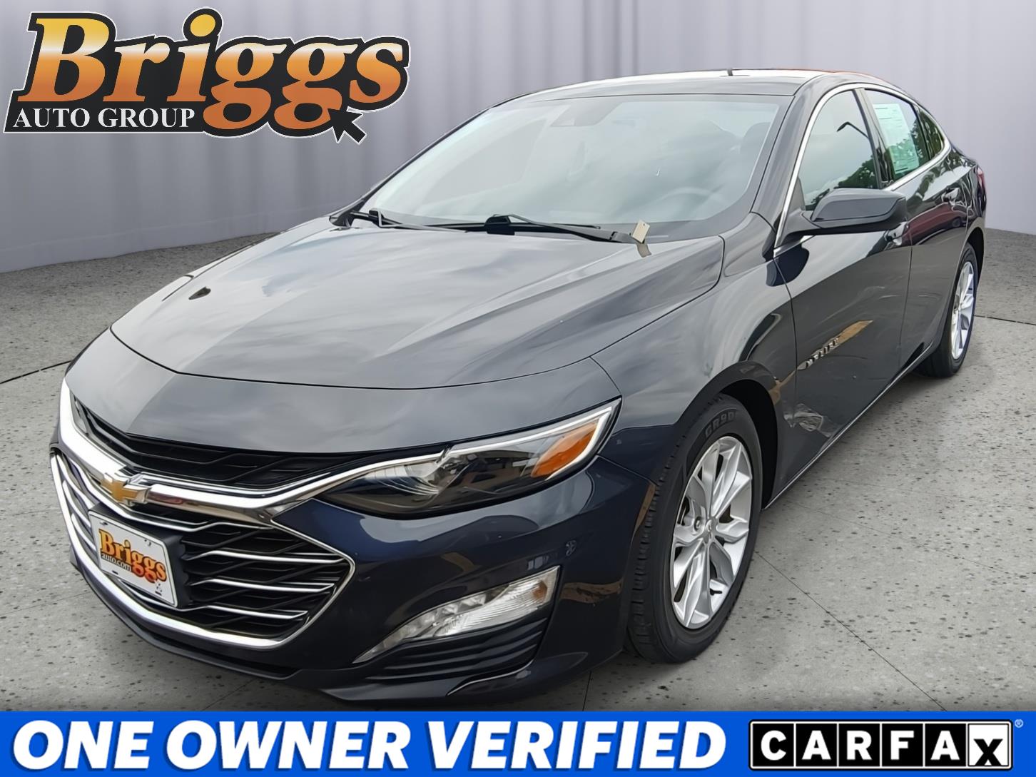 Dark Ash Metallic 2023 Chevrolet Malibu Sedan Front-Wheel Drive Continuously Variable Transmission