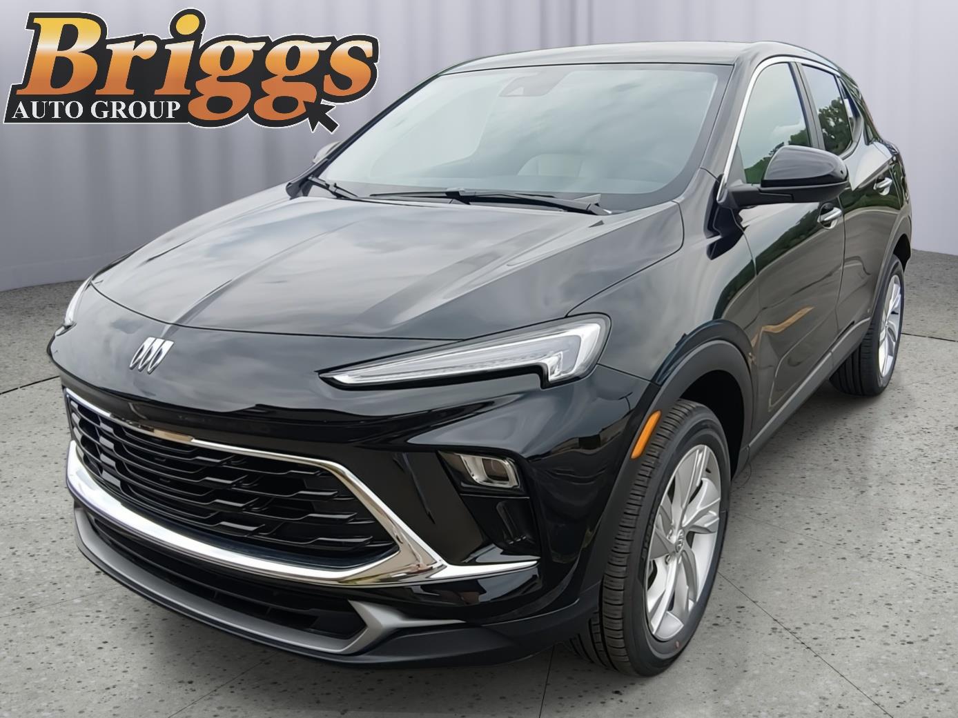 Black (Ebony Twilight Metallic) 2026 Buick Encore GX SUV / Crossover All-Wheel Drive 9-Speed Automatic