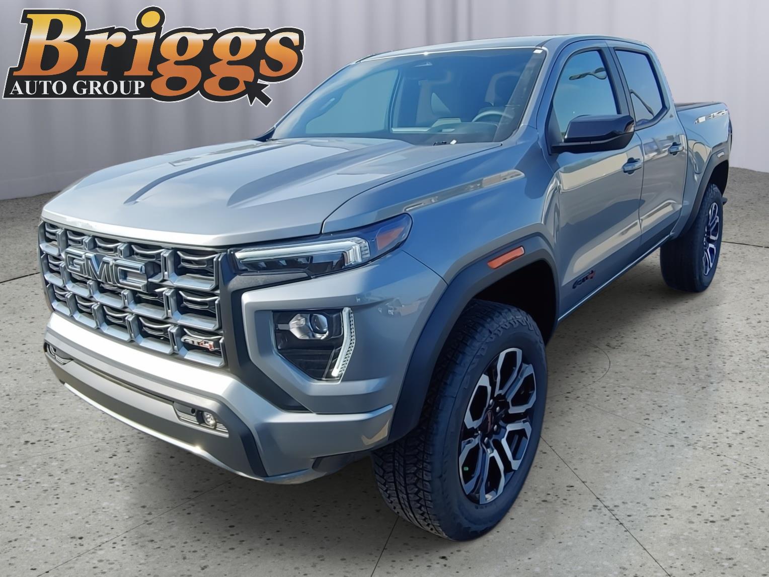 Sterling Metallic 2026 GMC Canyon Pickup Truck Four-Wheel Drive 8-Speed Automatic