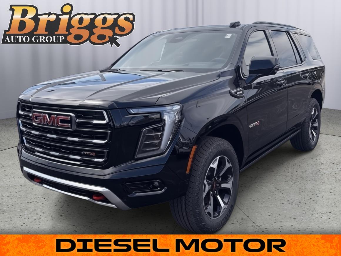 Onyx Black 2026 GMC Yukon SUV / Crossover Four-Wheel Drive Automatic