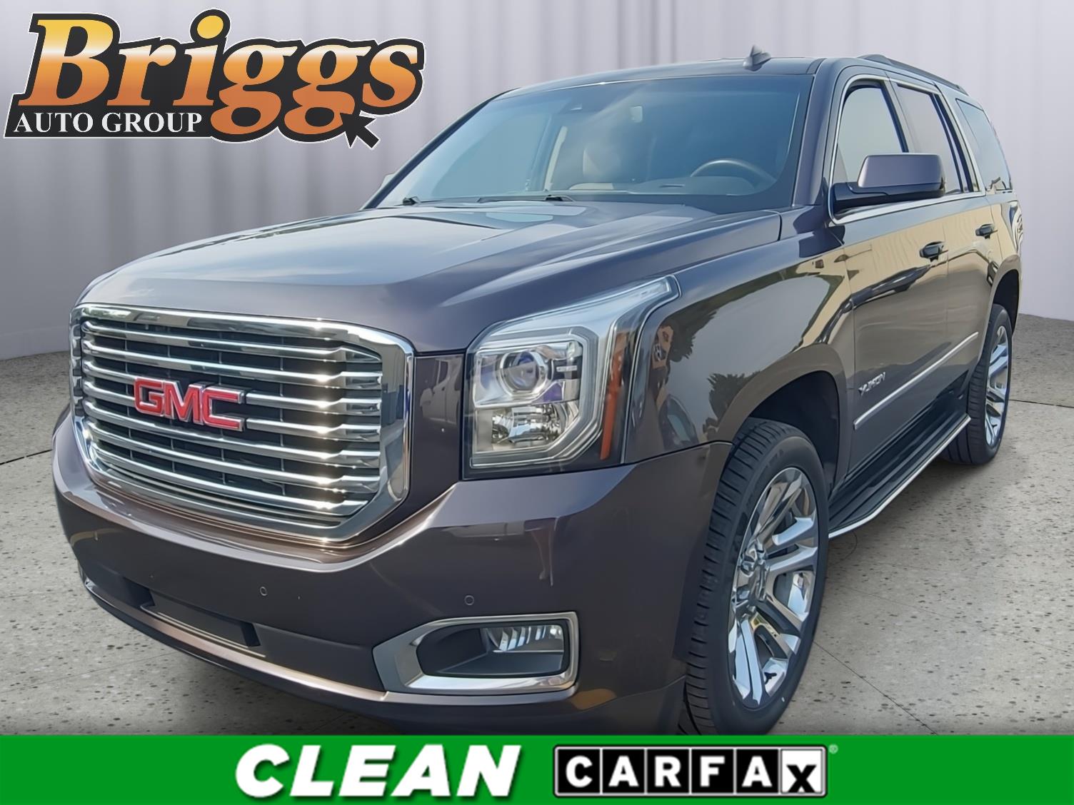 Midnight Amethyst Metallic 2016 GMC Yukon SLT 4WD SUV / Crossover Four-Wheel Drive 6-Speed Automatic