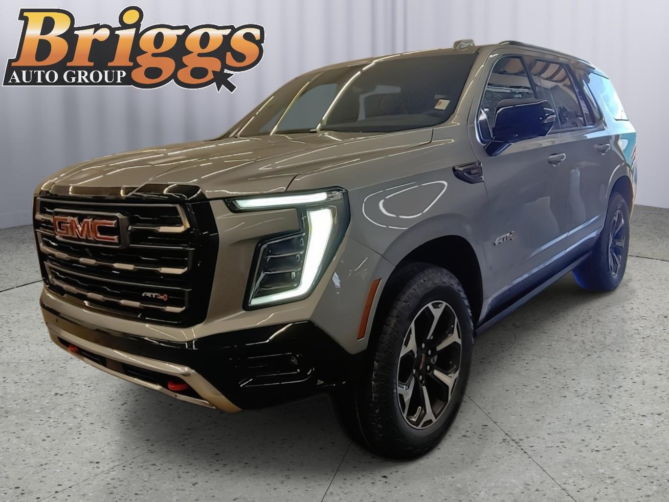 Sterling Metallic 2026 GMC Yukon AT4 Ultimate 4WD SUV / Crossover Four-Wheel Drive Automatic