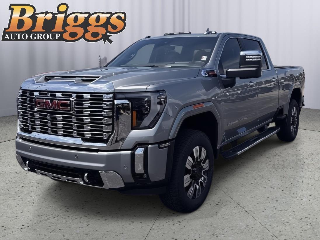 Sterling Metallic 2026 GMC Sierra 2500HD Pickup Truck Four-Wheel Drive Automatic