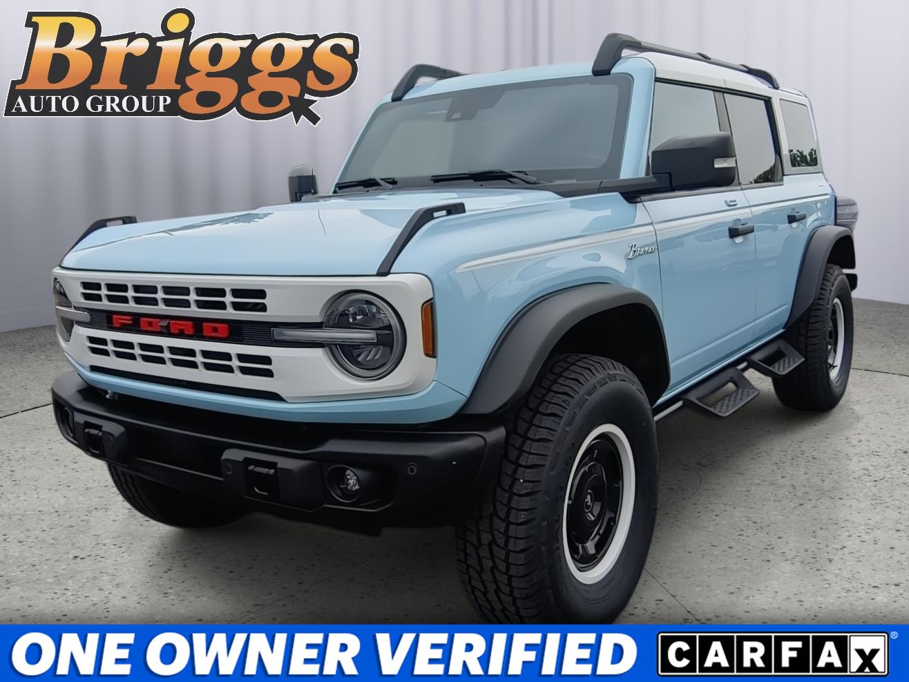 2023 Ford Bronco Azul (Robins Egg Blue) SUV/Crossover Todo terreno Automática