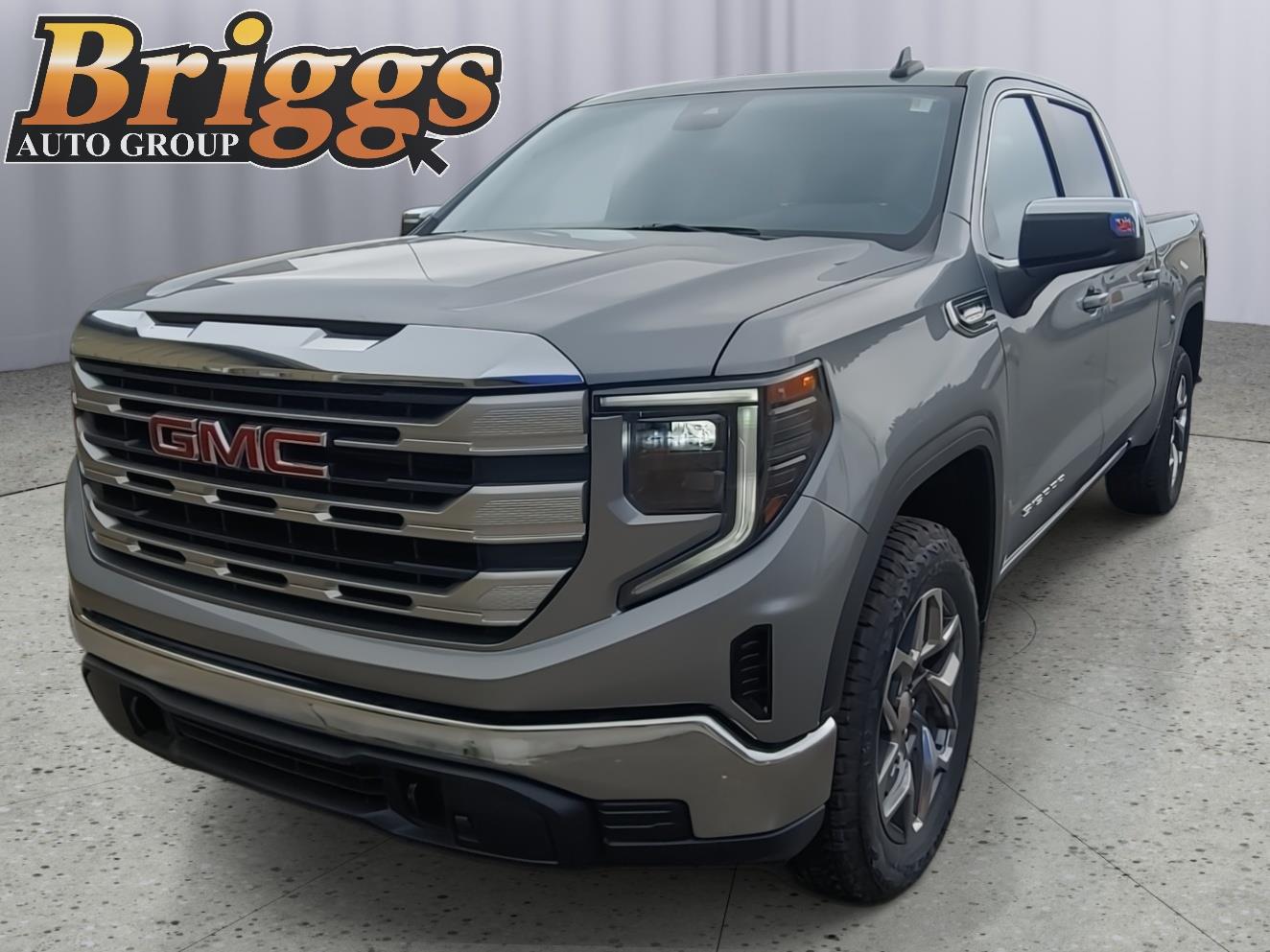 Sterling Metallic 2026 GMC Sierra 1500 Pickup Truck Four-Wheel Drive Automatic
