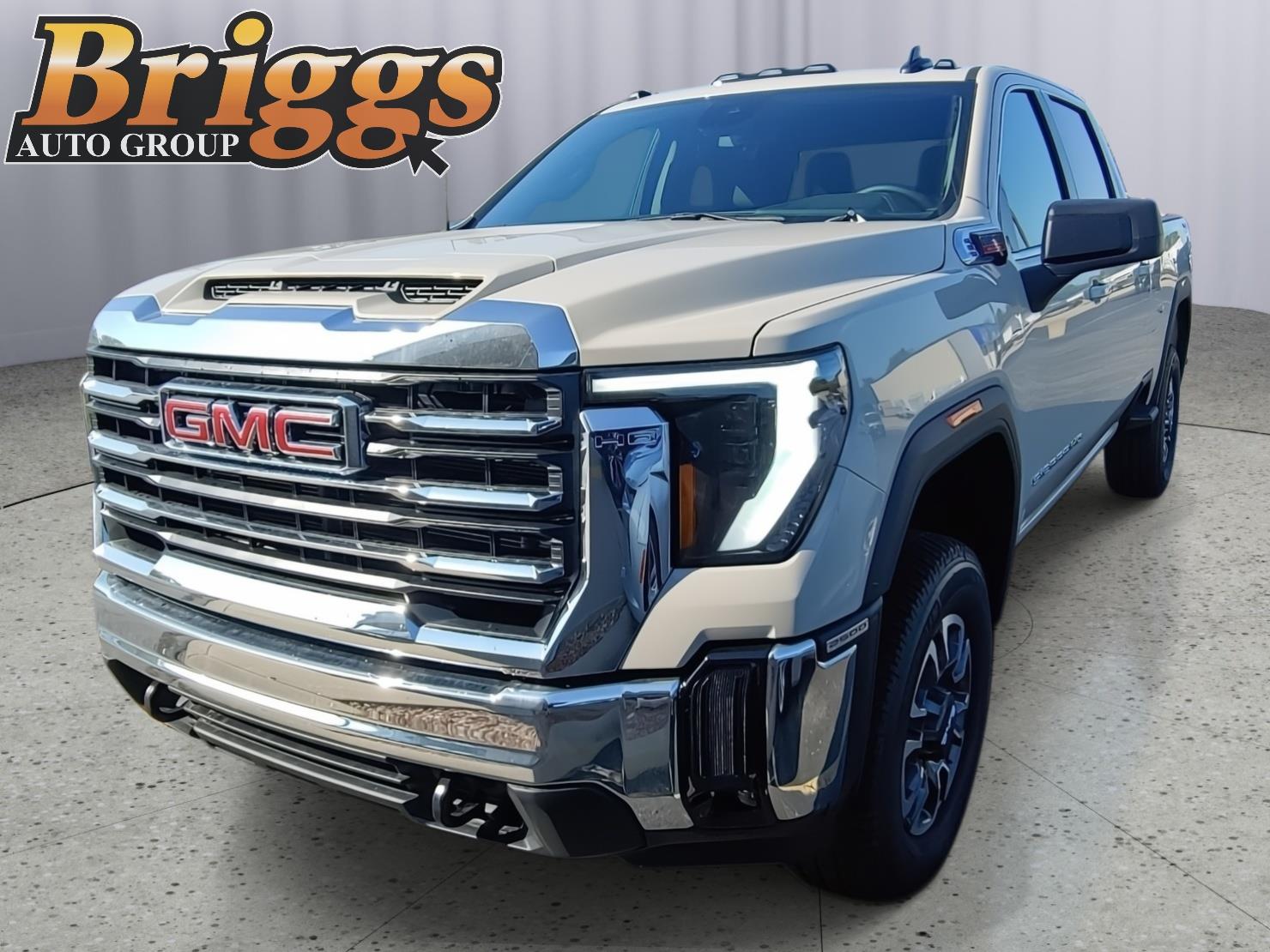 Coastal Dune 2026 GMC Sierra 2500HD Pickup Truck Four-Wheel Drive Automatic
